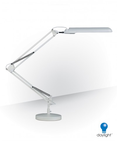 Standard White PL Task Lamp,